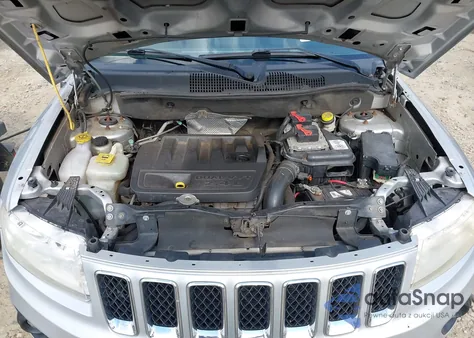 2013 Jeep Compass Sport из США, поврежденный, VIN 1C4NJDBB5DD245402